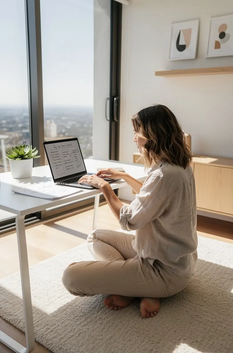 Photo of a person thoughtfully reviewing software options on a tablet, emphasizing practical decision-making for better usability.